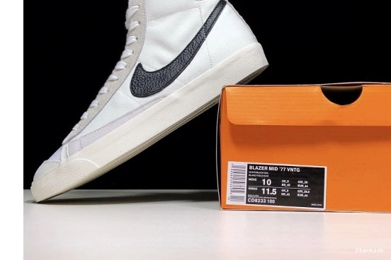 100 Blazer Nike CD8233 Jam Mid Slam 77  Vintage 0728